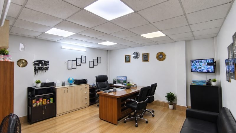 Factory office