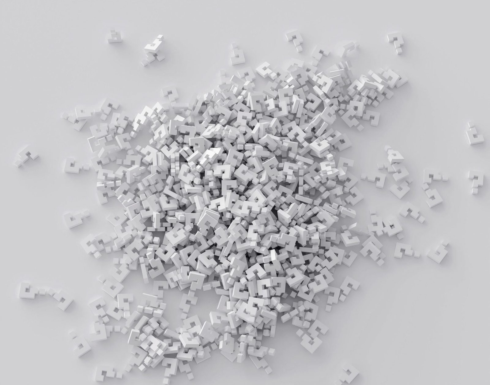 Clean plastic granules, the raw material for every product