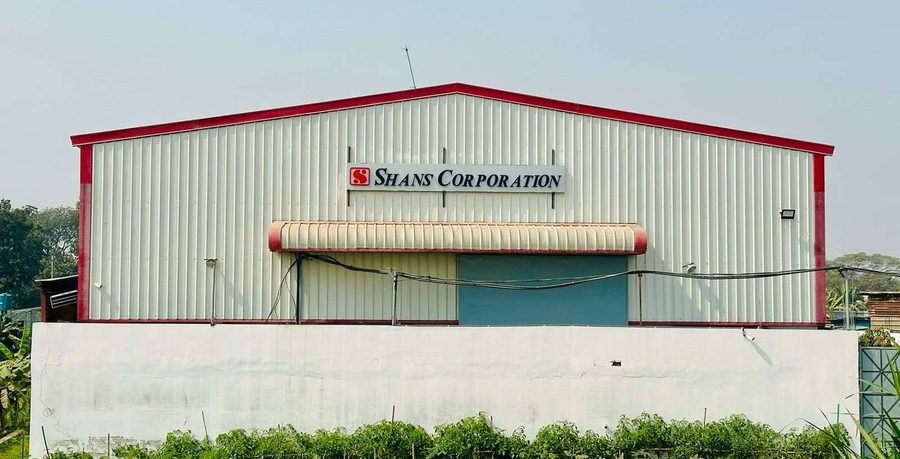 The Shans Corporation factory